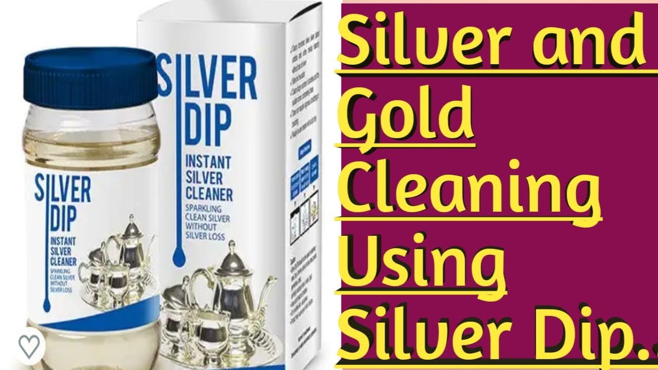 Modicare Silver Dip Instant Silver Cleaner for Home & Kitchen Use