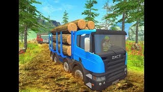 Mud Truck Driver: Real Truck Simulator Cargo 2019 - Android GamePlay screenshot 1