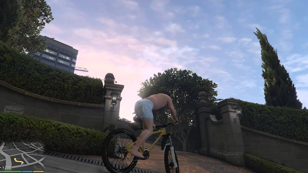 Grand Theft Auto V Acid Trip YouTube