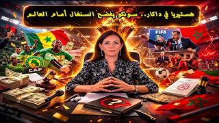 هستيريا في داكار بعد تصريحات لقجع.. سونكو يفضح السنغال أمام العالم.. ترامب يصفع الجزائر