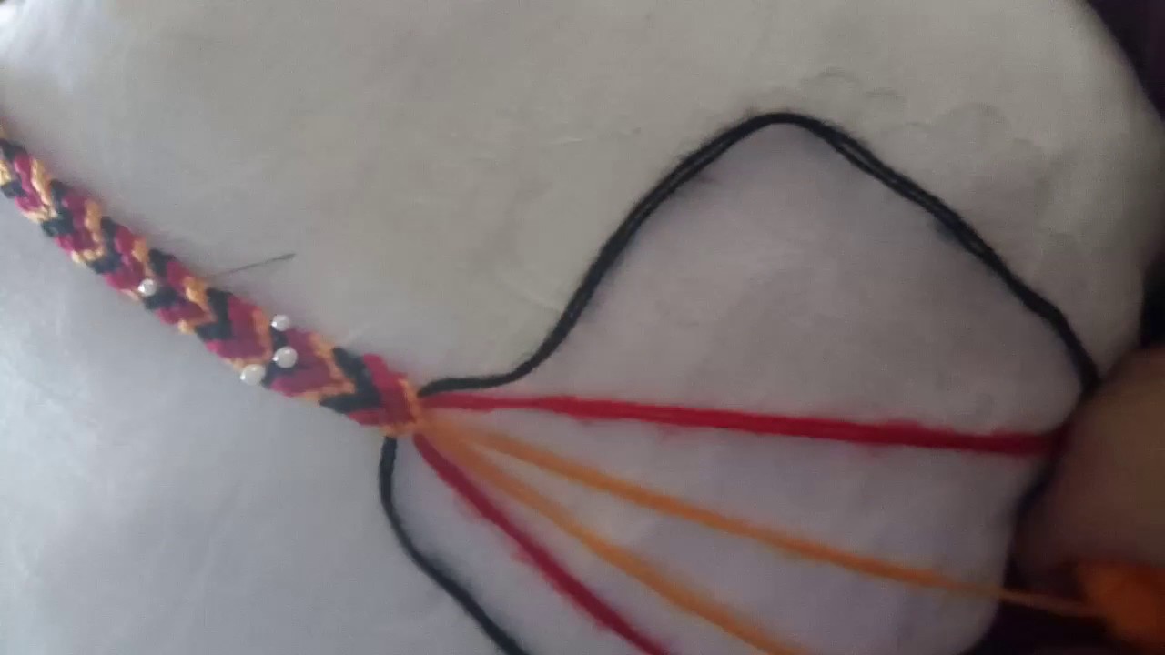 Macramé en kabylie n' 5