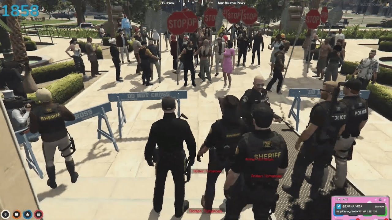 07/07/22 NoPixel Bloom RIOT YouTube