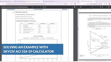 Solving an Example with SkyCiv ACI 318-19 Calculator
