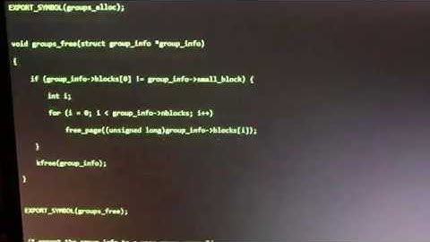 Hacking into the mainframe