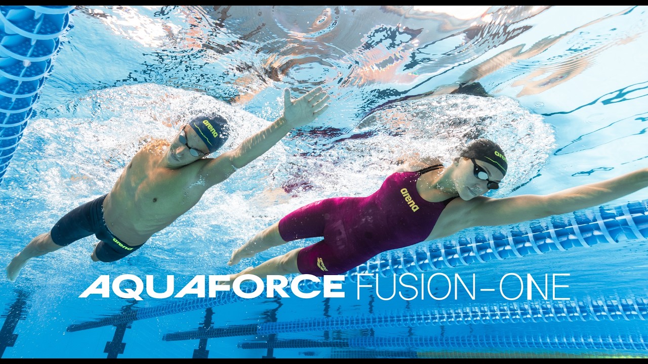 arenaの競泳用水着、「AQUAFORCE FUSION-ONE 競泳水着：AQUAFORCE FUSION-ONE - YouTube