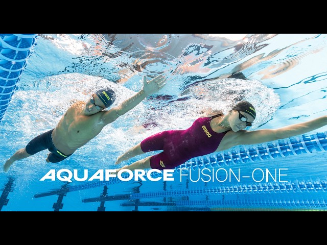 競泳水着：AQUAFORCE FUSION-ONE - YouTube