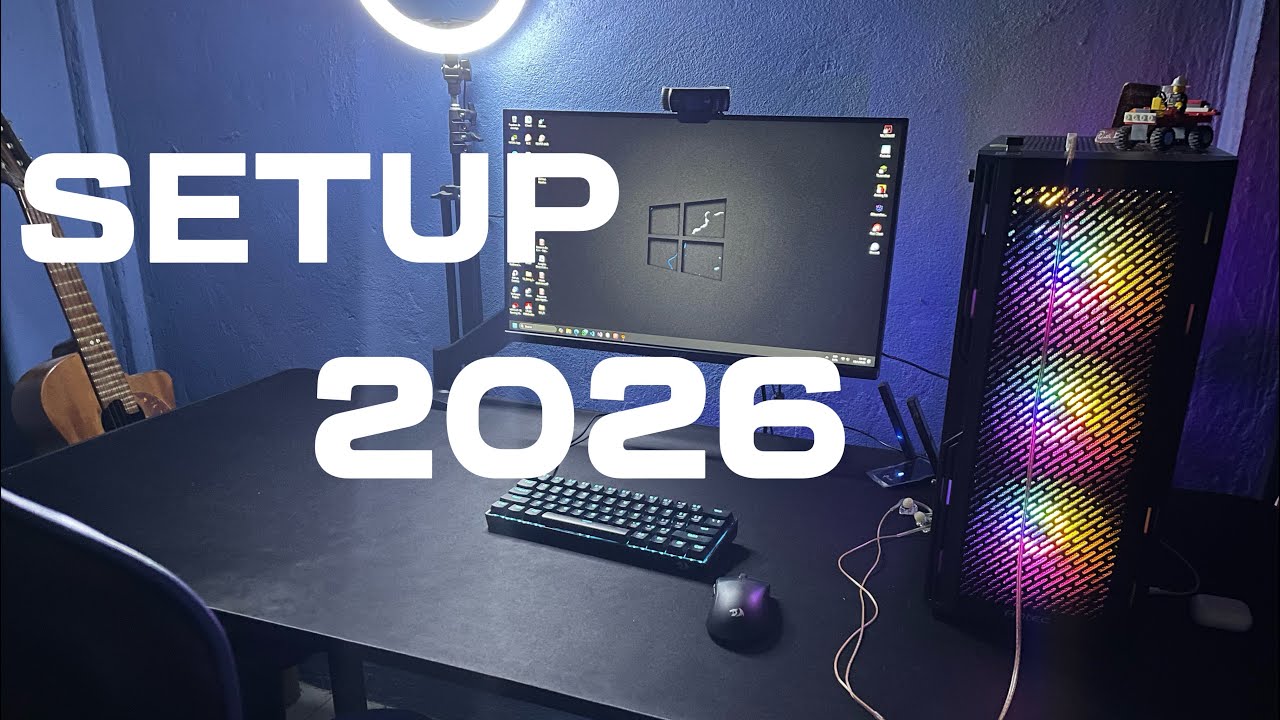 MI SETUP 2026 - YouTube