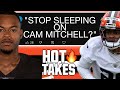 Cam mitchell has more upside then  reacting to your hot takes