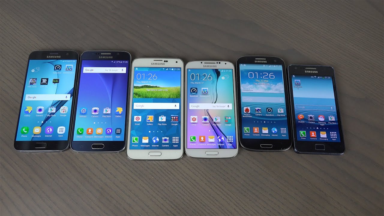 Samsung s3 vs s4