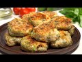 Сочные и нежные КУРИНЫЕ КОТЛЕТЫ С КАБАЧКАМИ. Просто, но до чего же Вкусно! Рецепт от Всегда Вкусно!