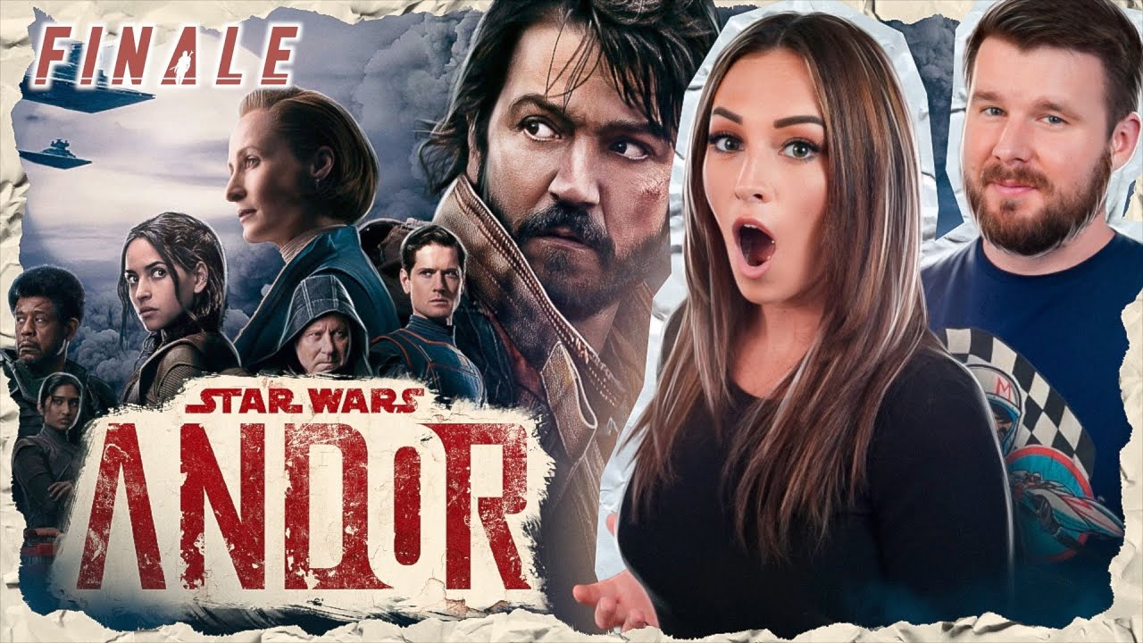 My wife and I watch Andor for the FIRST time || Season 1 FINALE