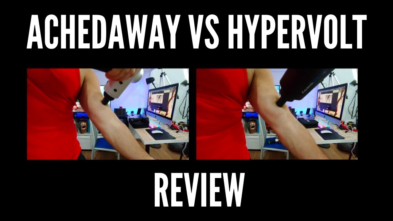 Achedaway vs hypervolt Clearance