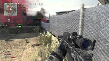 Amazing MW3 No Scope Collateral
