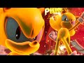 MY GOAT SUPER SONIC IS CRAZY!!!