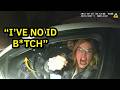 When an Entitled Driver Thinks Yelling at the Deputy Will Stop Investigation (Bodycam)