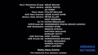 Resident Evil 2002 End Credits Miramax Network 2024