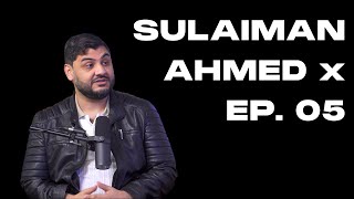 Sulaiman Ahmed: X, Fuentes, Gaza, Assad, Tate | Pod & Co. Ep 05 screenshot 2