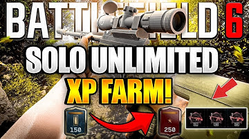 *NEW* BEST UNLIMITED XP FARM in BATTLEFIELD 6! (AFTER PATCH) WEAPONS/CHALLENGES/LEVELS FAST! BF6