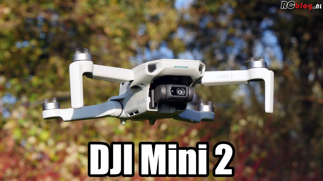 DJI Mini 2 video review (NL) - YouTube