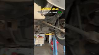 Customer states trying to see if there exhaust leak  #shorts #tips #mechanic
