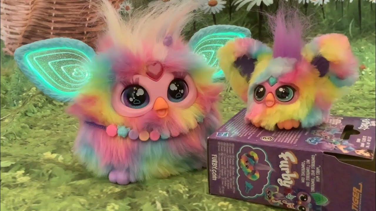 Furby Coral Interactive Plush Toy