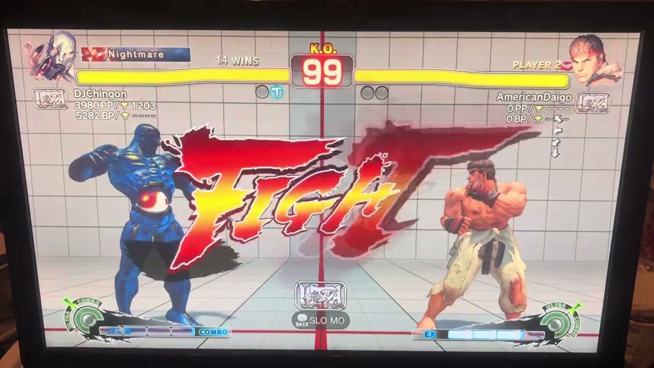 [USF4] DJChingon (Seth) vs. AmericanDaigo (Ryu) 879