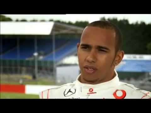 F1 Top Gear  Lewis Hamilton Drives Ayrton Senna's MP4/4 F1 Car