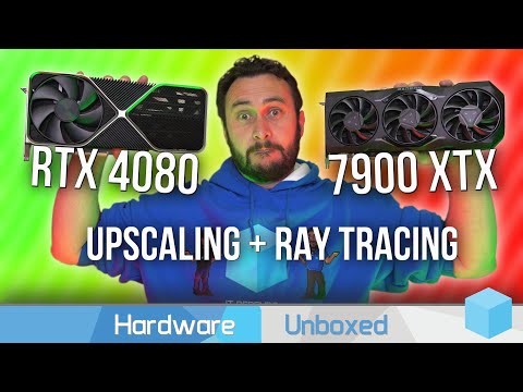 Radeon RX 7900 XTX vs. GeForce RTX 4080, FSR vs. DLSS / Ray Tracing Benchmarks