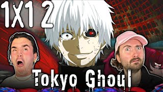 Tokyo Ghoul Episode 1 トーキョーグール 東京喰種 Reaction -- Unexpectedly OMFG Anime 