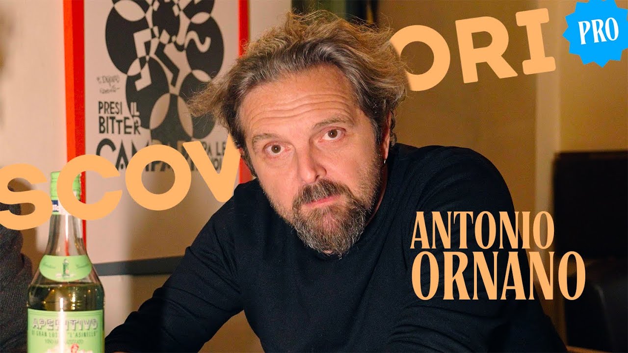 Antonio Ornano - SCOVATTORI PRO