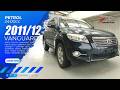 2011/12 TOYOTA VANGUARD 240S G PACKAGE