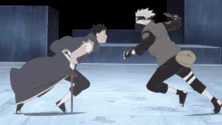 Kakashi vs Obito Deutsch / German Dubbed Naruto Shippuden Deutsch HD