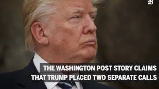 Report: Trump asked intelligence chiefs to push back against FBI collusion probe