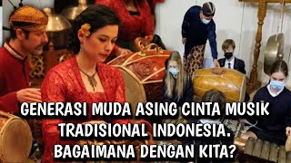 Proud! Traditional Indonesian Music is Now Studied Around the World.