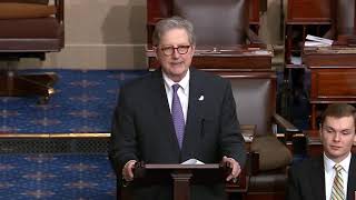 Senator John Kennedy (R-La.) Reads Letter from Birmingham Jail