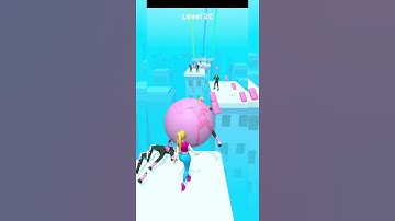 Gum Run 3D || Level 20 || Walkthrough Gameplay #shorts