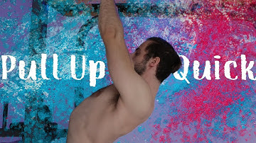 Full Range Of Motion Pull Up - Quick Start Guide