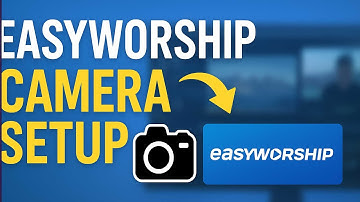 Day 24: How to Connect a Camera Feed in EasyWorship (Step-by-Step Tutorial)