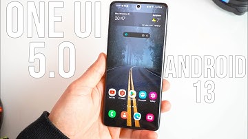 OneUI 5.0 Android 13 Official, Launched on Galaxy S21 Ultra