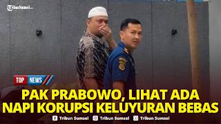 🔴Keji, Supriadi Napi Korupsi Rugikan Negara 233M Keluyuran Meeting di Kafe Dikawal Pula Oleh Petugas