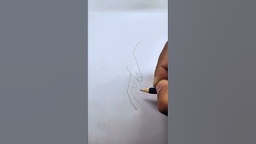 Realistic Human Hand Drawing #shorts #shortsfeed #youtubeshorts #art
