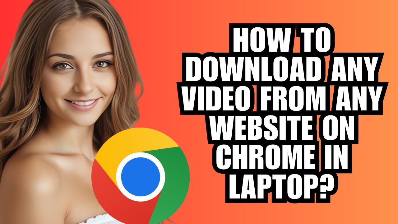 How to download any video from any website on chrome in laptop? - YouTube