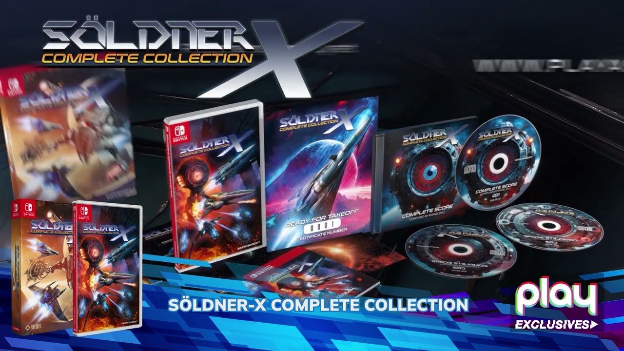 Söldner-X Complete Collection - Limited Physical Release! | PLAY