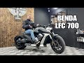 Benda lfc 700  pour permis a2 cest incroyable 