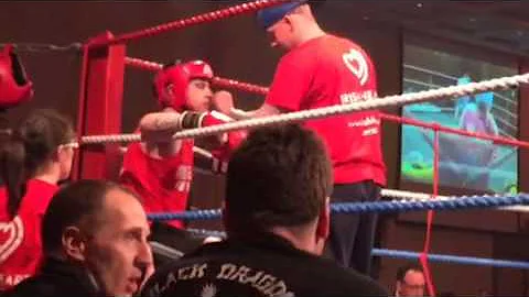 Paul Duignan white collar boxing Galway 2015