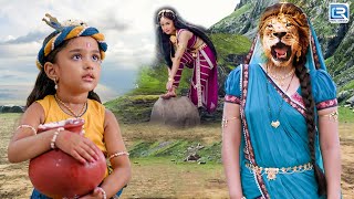 माता यशोदा को क्यों लेना पड़ा शेर का रूप ? | Yashomati Maiya Ke Nandlala | Krishna Serial | Latest Ep