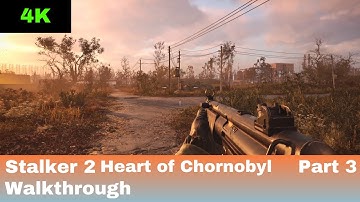 Stalker 2 Heart of Chornobyl Walkthrough Part 3 - (Xbox Series X) HD 4K60FPS (No Commentary)
