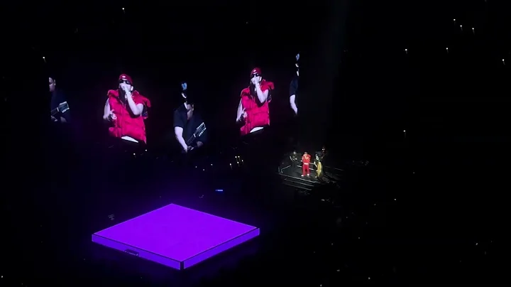 Fuerza Regida “Tu Name” 2nd Performance in Houston Texas at the “Pero No Te Enamores Tour 2024