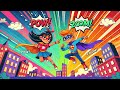 Superhero Power Adventure: Epic Battles &amp; Unstoppable Heroes!