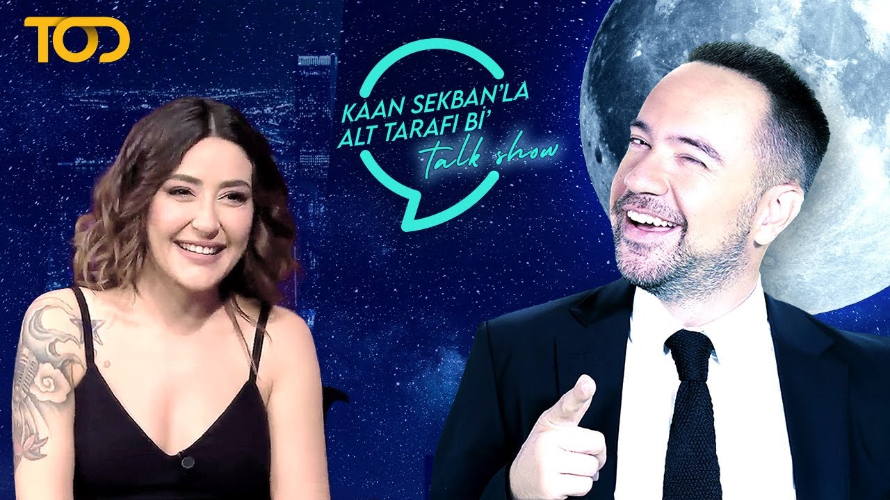 Kaan Sekban'la Alt Tarafı Bi' Talk Show 61. Bölüm - Melek Mosso